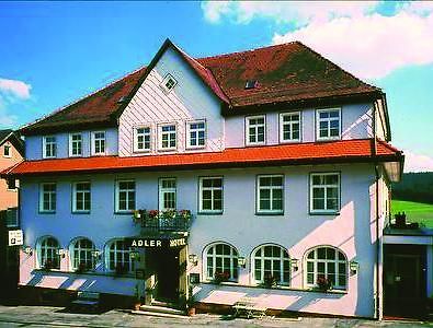Hotel Adler Sankt Georgen im Schwarzwald Exterior foto
